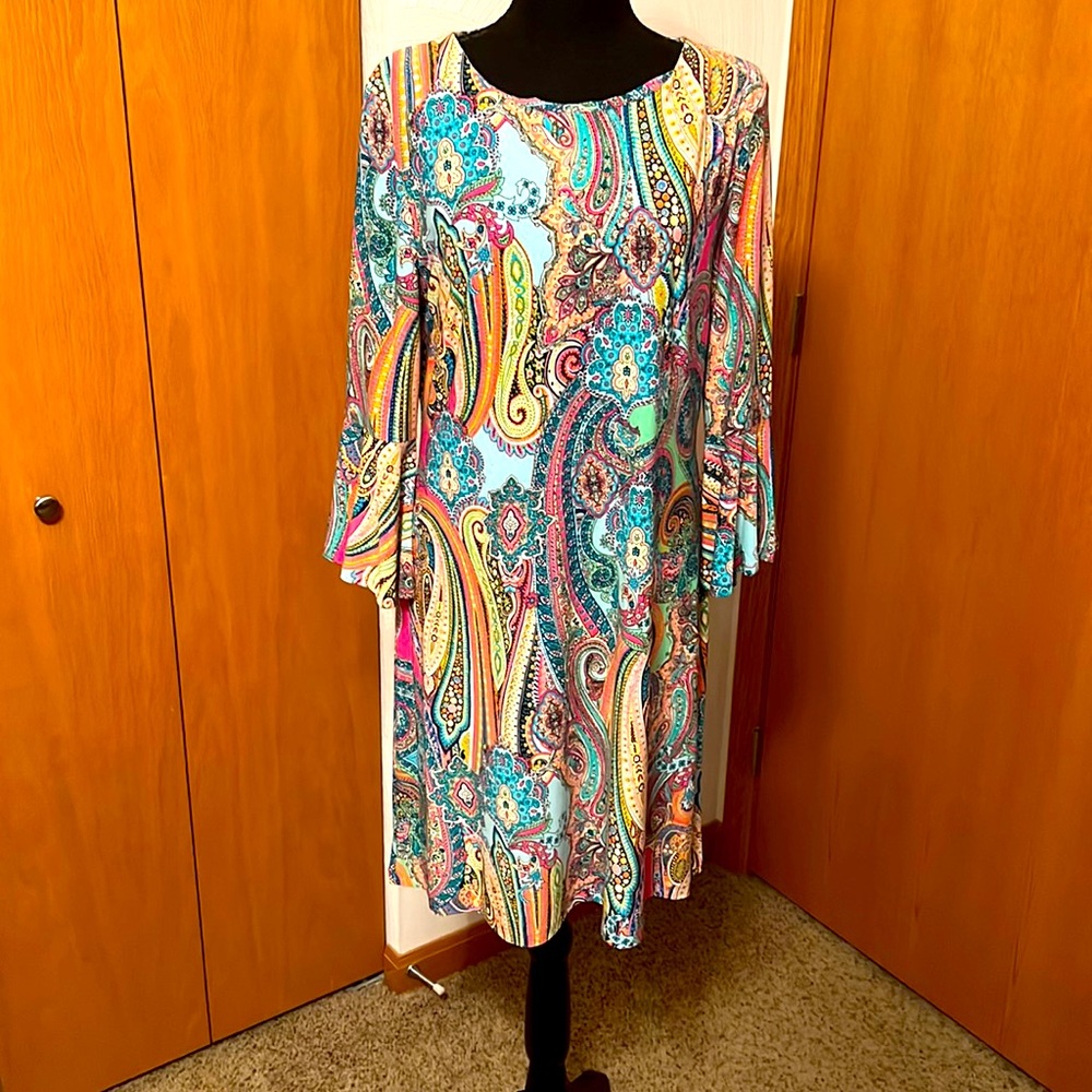 Tommy Hilfiger Paisley Dress - NEVER worn NWOT
